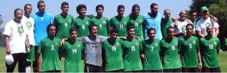 c le qiupe de maroc