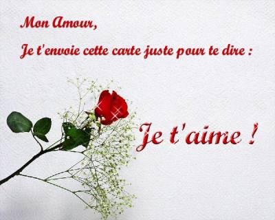 je t' aime! samira