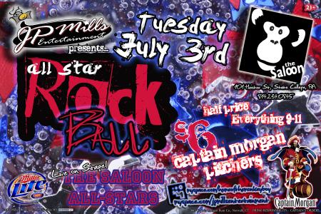 all star rock